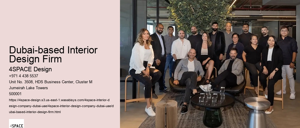 Dubai-based Interior Design Firm