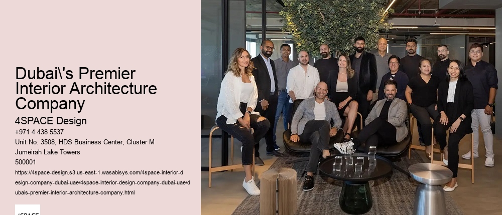 Dubai's Premier Interior Architecture Company