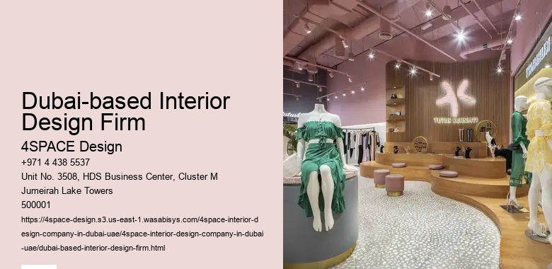 Dubai-based Interior Design Firm