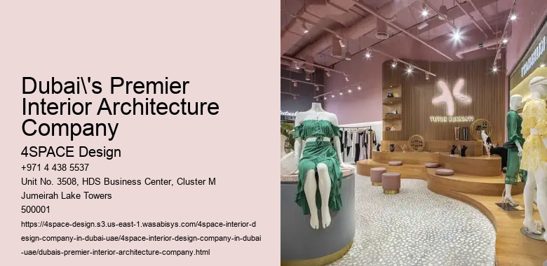 Dubai's Premier Interior Architecture Company